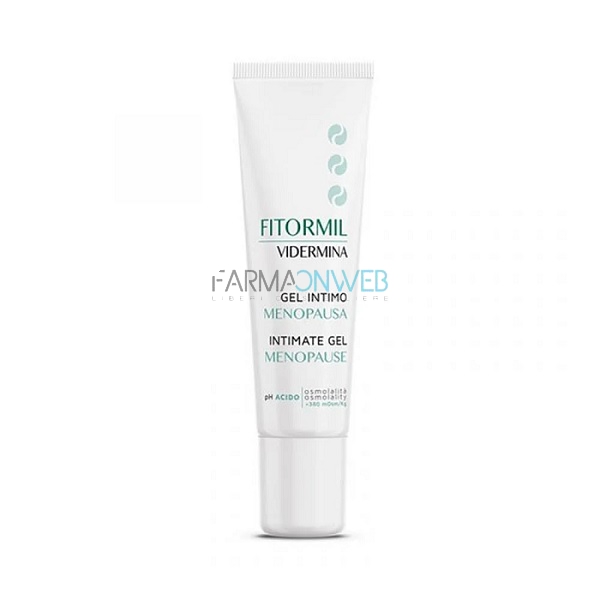 Vidermina Fitormil Crema Gel Intimo Menopausa 30 ml