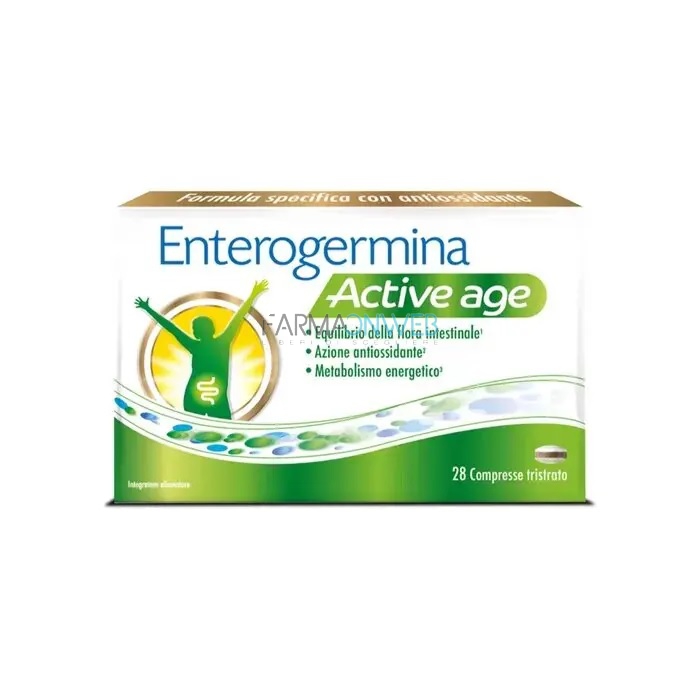 Enterogermina Active Age Integratore Alimentare 28 compresse
