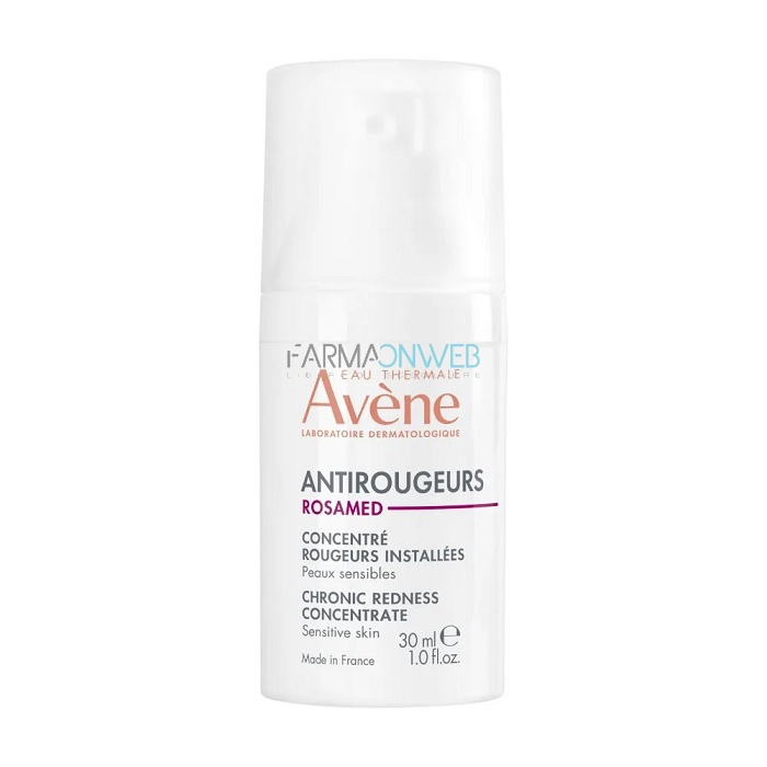 Avene Antirugeurs Rosamed Concentrato per Rossori 30 ml
