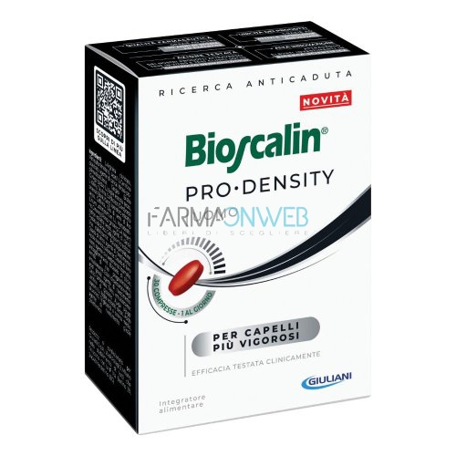 Bioscalin Pro Density Uomo Integratore Alimentare 30 compresse