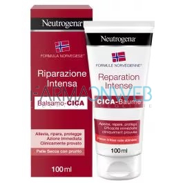 Neutrogena Balsamo CICA Riparazione Intensa Corpo Viso Mani 100 ml