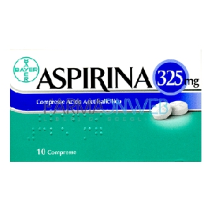 Aspirina 325 Mg 10 Compresse