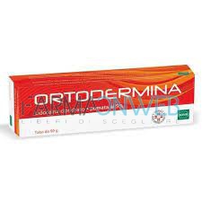 Ortodermina 5 % Pomata 50 G