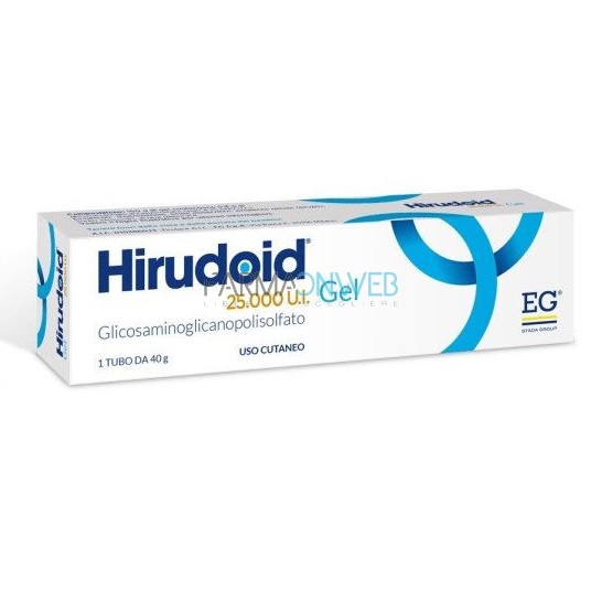 Hirudoid 25000Ui 25.000 Ui Gel Tubo 40 G