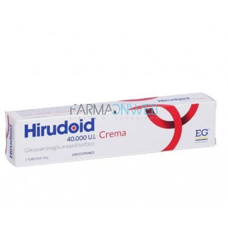 Hirudoid 40000Ui 40.000 Ui Crema Tubo 50 G