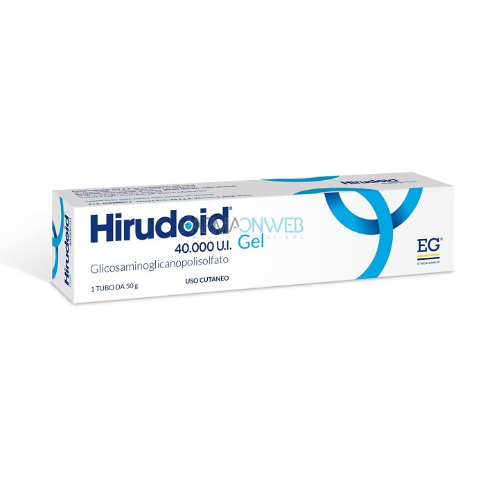 Hirudoid 40000Ui 40.000 Ui Gel Tubo 50 G