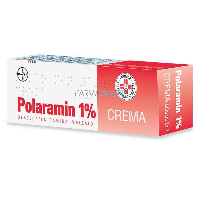 Polaramin 1% Crema Tubo 25 G