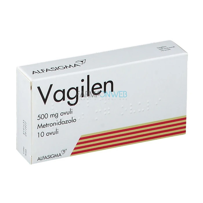 Vagilen 500 Mg Ovuli 10 Ovuli