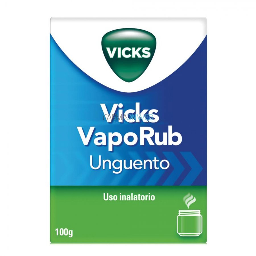 Vicks Vaporub Unguento Per Uso Inalatorio Vasetto 100 G