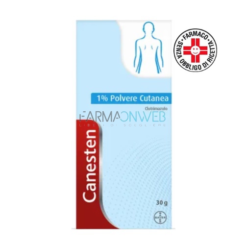 Canesten 1% Polvere Cutanea 1 Flacone 30 G