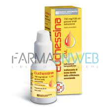 Euchessina Cm 750 Mg/100 Ml Gocce Orali, Soluzione 1 Flacone 20 Ml