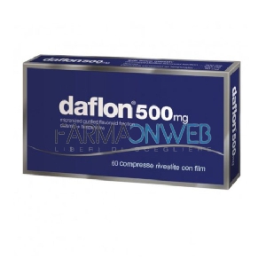 Daflon 500 Mg Compresse Rivestite Con Film 60 Compresse