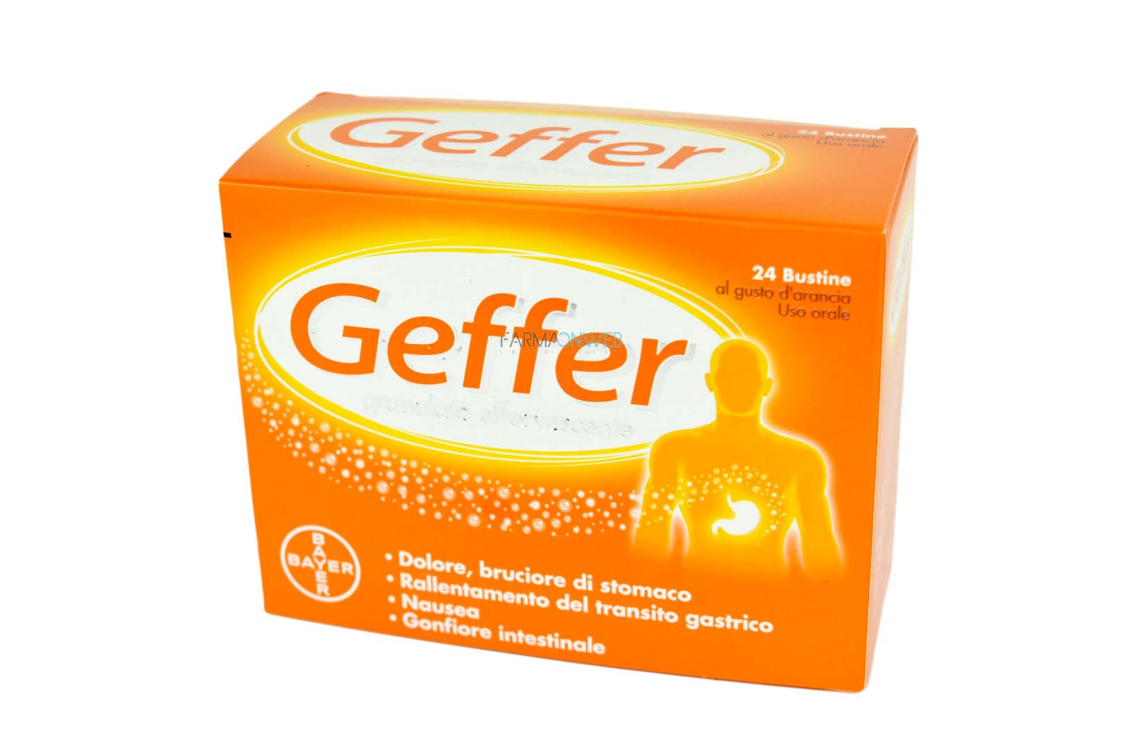 Geffer Granulato Effervescente 24 Bustine Da 5 G