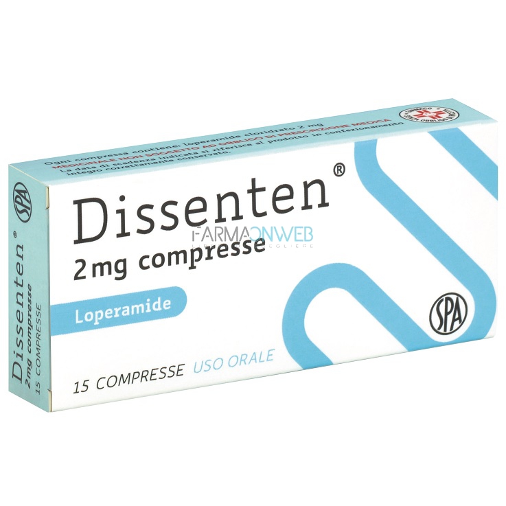 Dissenten 2 Mg Compresse 15 Compresse