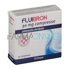 Fluibron 30 Mg Compresse 30 Compresse