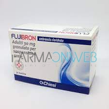 Fluibron Adulti 30 Mg Granulato Per Sospensione Orale 30 Bustine