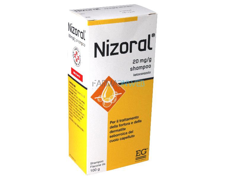 Nizoral 20Mg/G Shampoo Flacone Da 100 G