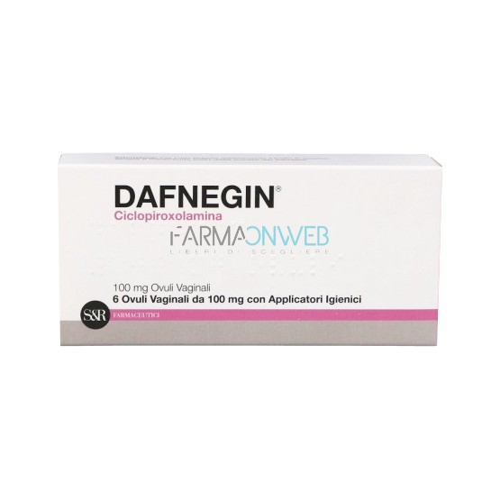 Dafnegin 100 Mg Ovuli 6 Ovuli