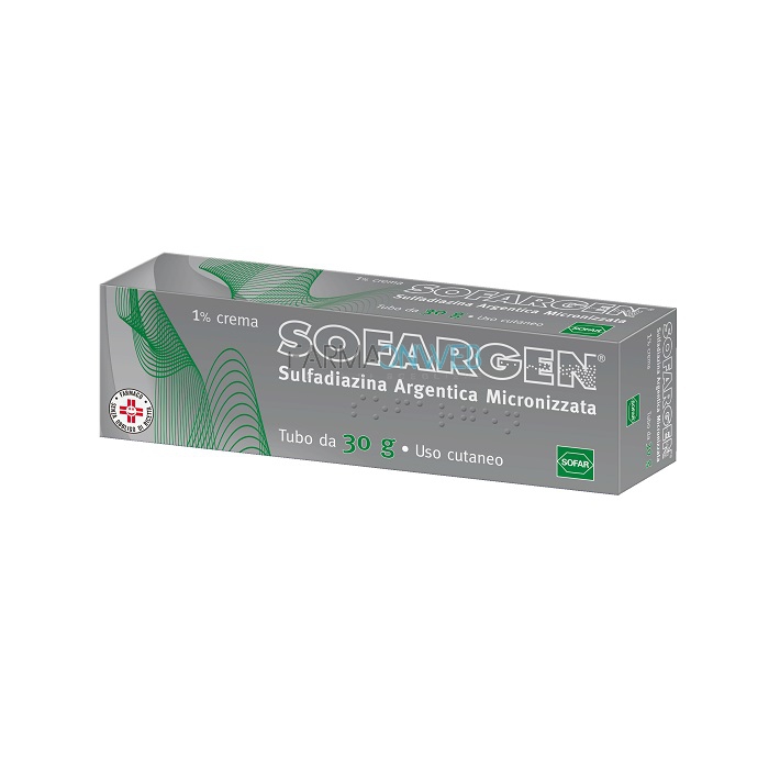 Sofargen 1% Crema Tubo 30 G