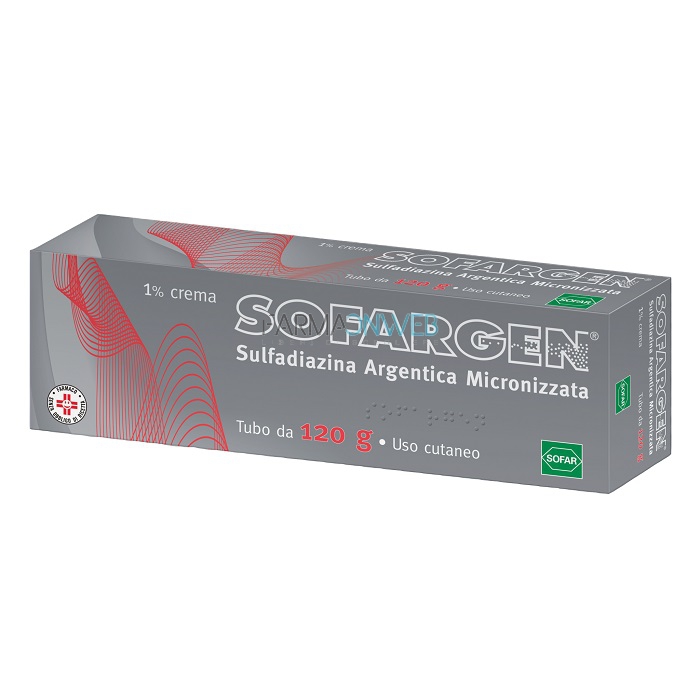 Sofargen 1% Crema Tubo 120 G