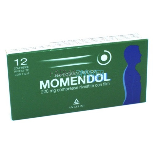 Momendol 220 Mg Compresse Rivestitecon Film 12 Compresse Rivestite