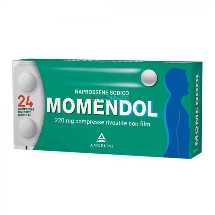 Momendol 220 Mg Compresse Rivestite Con Film 24 Compresse