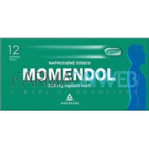 Momendol 220 Mg Capsula Molle 12 Capsule In Blister Pvc/Pctfe/Al