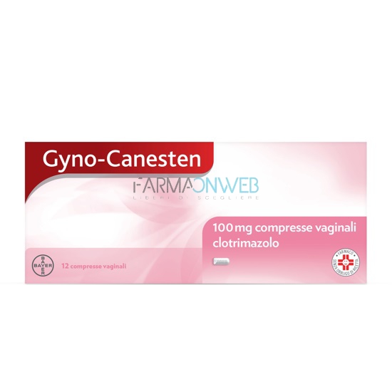 Gynocanesten 100 Mg Compresse Vaginali 12 Compresse Vaginali