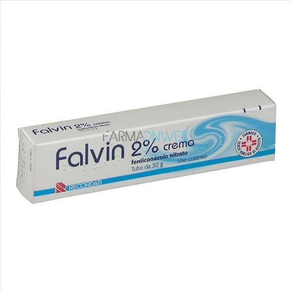 Falvin 2% Crema Tubo 30 G