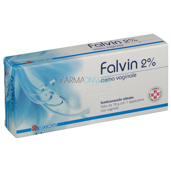 Falvin 2% Crema Vaginale Tubo 78 G + 1 Applicatore
