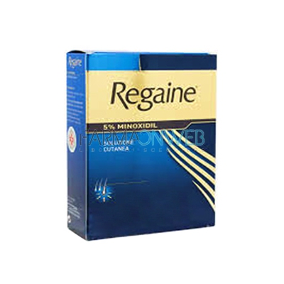 Regaine 5% Soluzione Cutanea Flacone 60 Ml