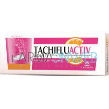 Tachifluactiv Adulti 500 Mg/200 Mg Compresse Effervescenti 12 Compresse
