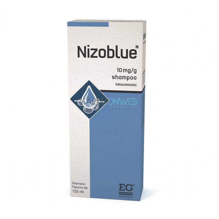 Nizoblue 10 Mg/G Shampoo Flacone Da 100 Ml
