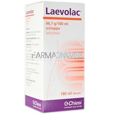 Laevolac 66,7 G/100 Ml Sciroppo Flacone 180 Ml