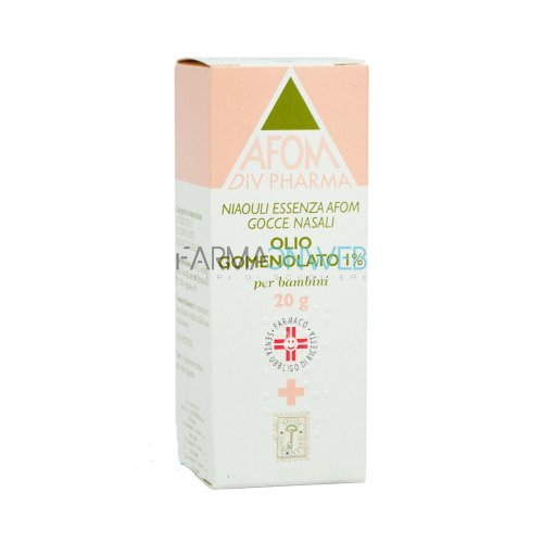 Niaouli Essenza Fa 1% Bambini Gocce Nasali, Soluzione Flacone 20 G