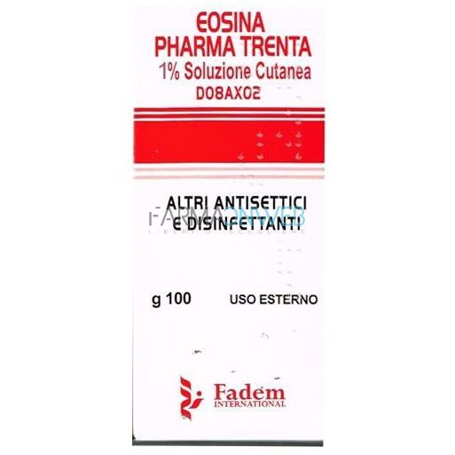 Eosina Pharma Trenta 1% Soluzione Cutanea Flacone 100 G