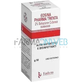 Eosina Pharma Trenta 2% Soluzione Cutanea Flacone 50 G