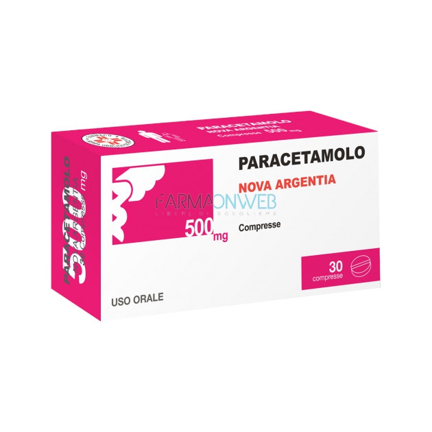 Paracetamolo Nov 500 Mg Compresse 30 Compresse In Blister Pvc/Al
