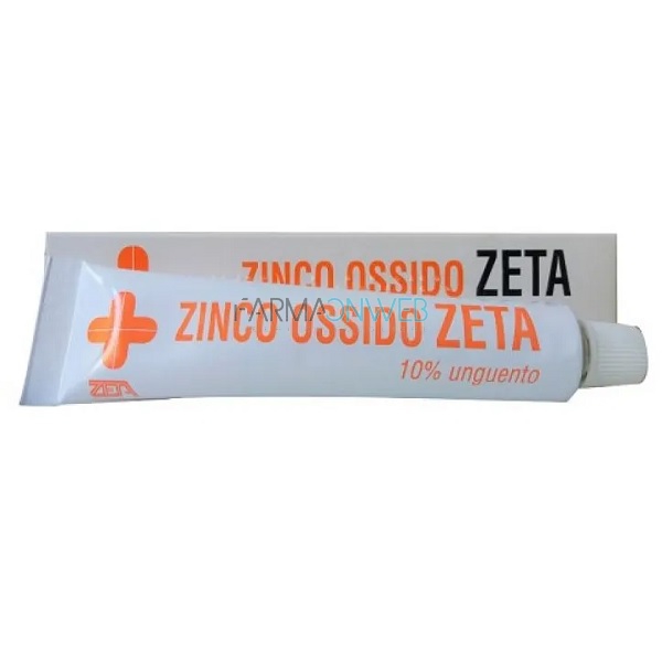 Zinco Ossido 10% Unguento Tubo 30 G