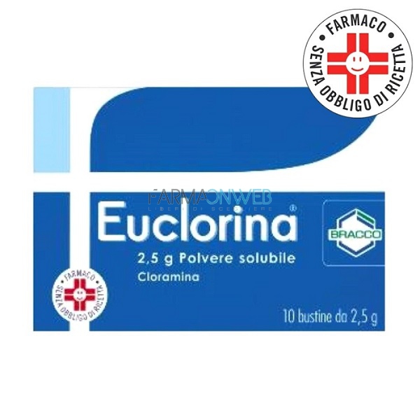Euclorina 2,5 G Polvere Solubile 10 Bustine