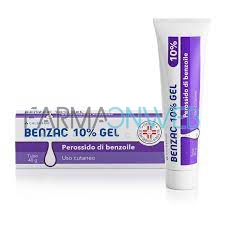 Benzac 10% Gel Tubo 40 G