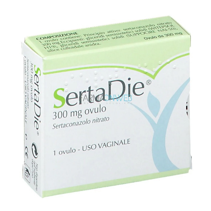 Sertadie 300 Mg Ovuli 1 Ovulo Uso Vaginale
