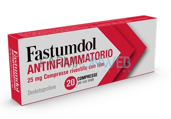 Fastumdol Antinf 25 Mg Compresse Rivestite 20 Compresse