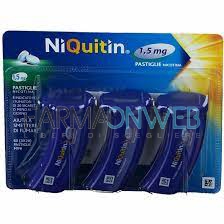 Niquitin Mini 1,5Mg Pastiglie Gusto Menta, 60 Pastiglie In Contenitore Pp