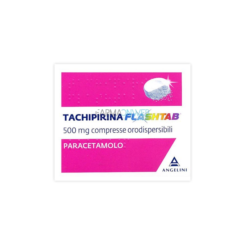 Tachipirina Flashtab 500 Mg Compresse Orodispersibili 16 Compresse