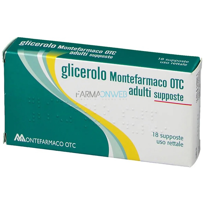 Glicerolo Adulti Supposte 18 Supposte