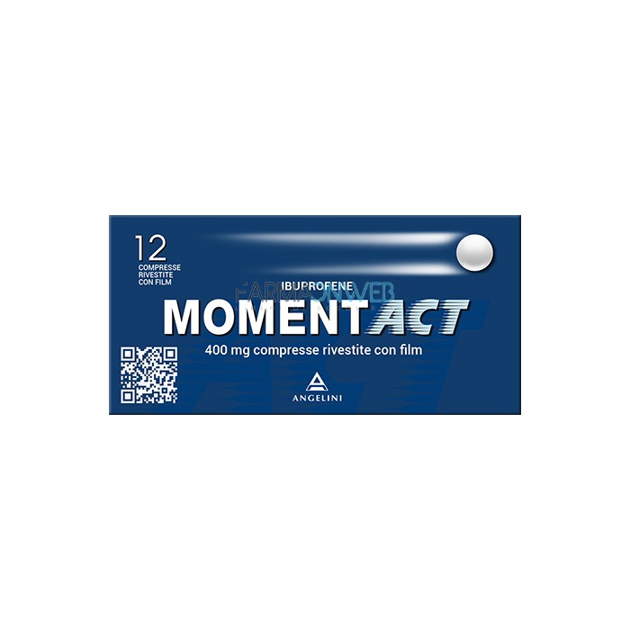 Momentact 400 Mg Compresse Rivestite Con Film 12 Compresse