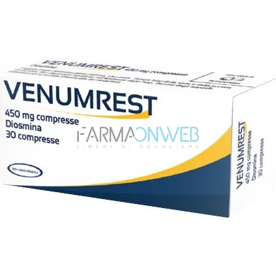 Venumrest 450 Mg Compresse 30 Compresse