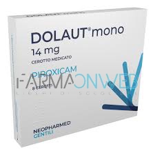 Dolaut Mono 14 Mg Cerotto Medicato 8 Cerotti