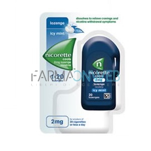 Nicoretteicy 2 Mg Pastiglie 20 Pastiglie In Contenitore Pp